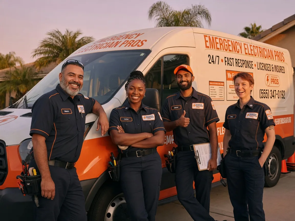 Emergency Electrician company in Umatilla, FL